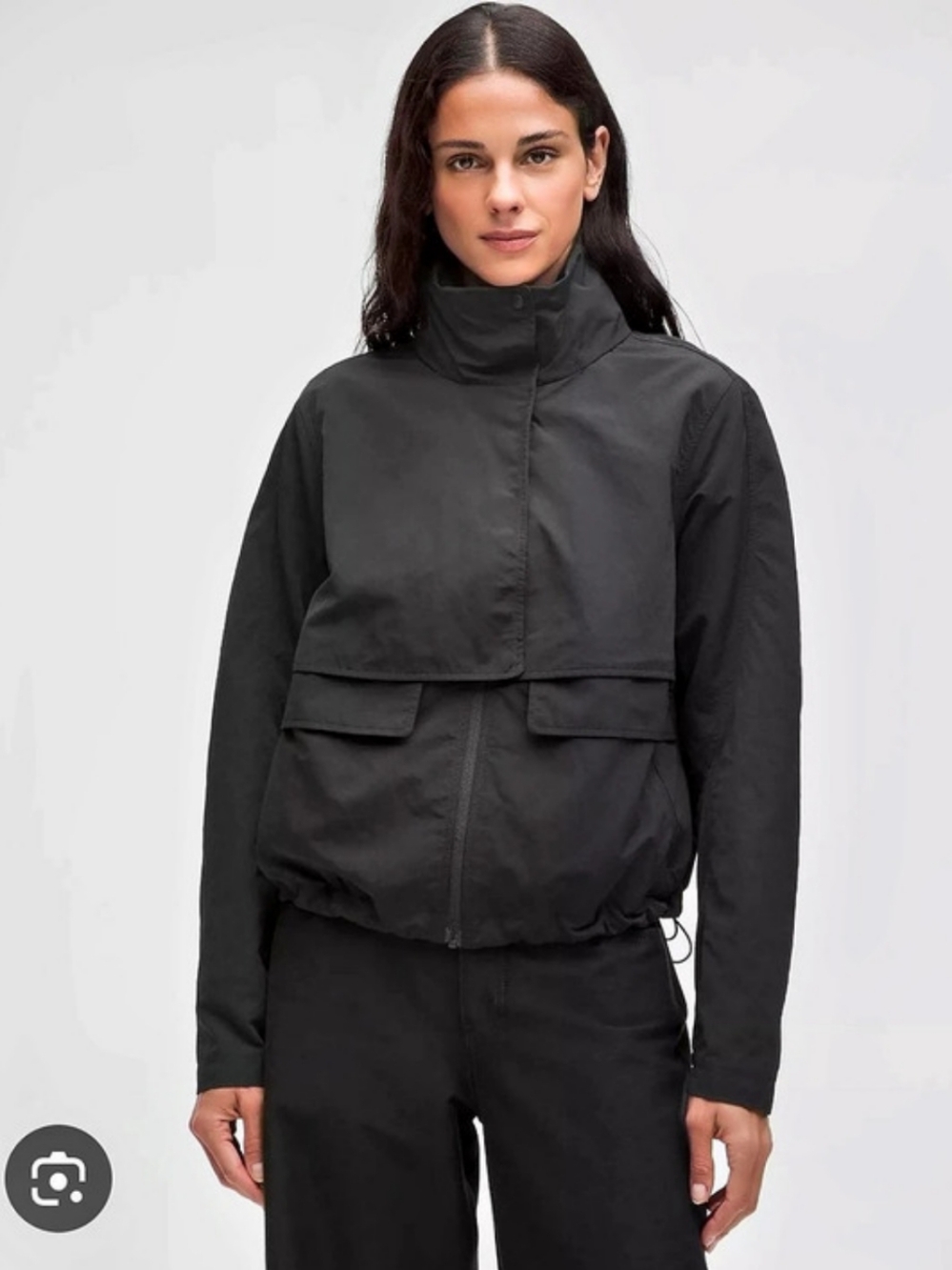 Lululemon Always Effortless Jacket Women's Utility Jacket Black Size 6